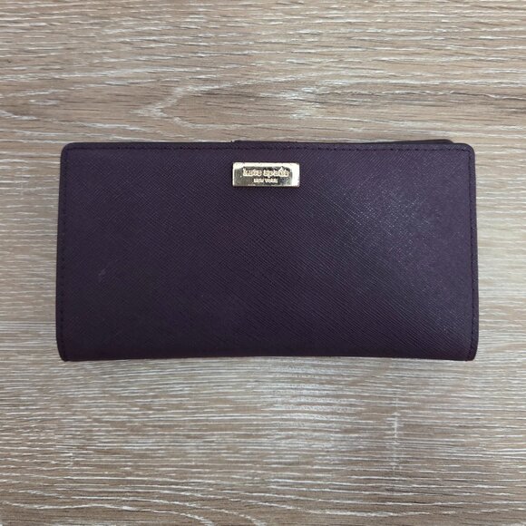 Kate Spade Stacy Laurel Way Wallet - Picture 1 of 9